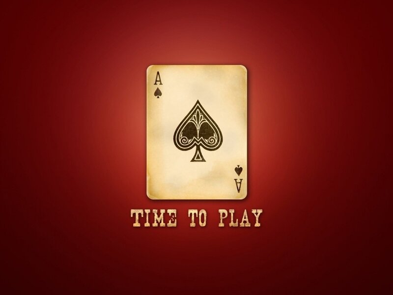Ace of Spades card