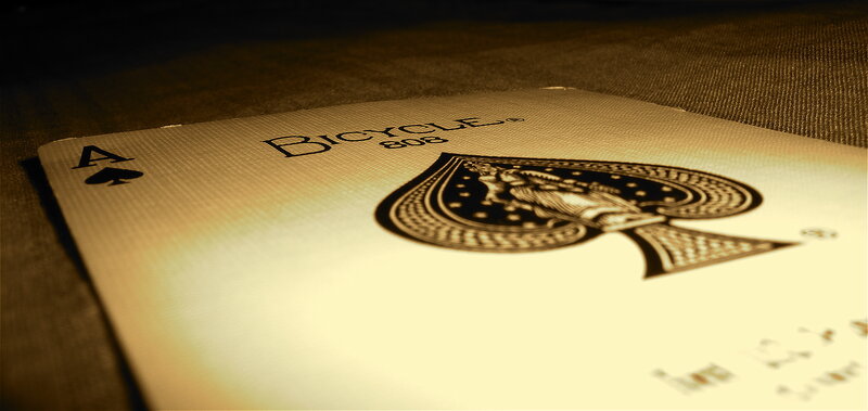 Ace of Spades card