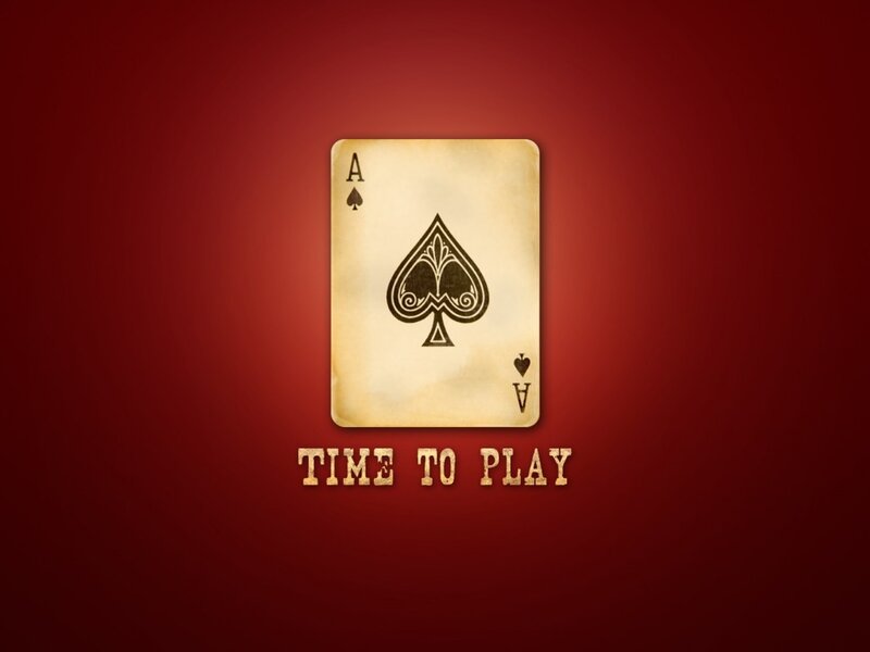 Ace of Spades card
