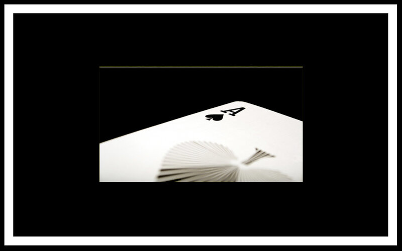 Ace of Spades card
