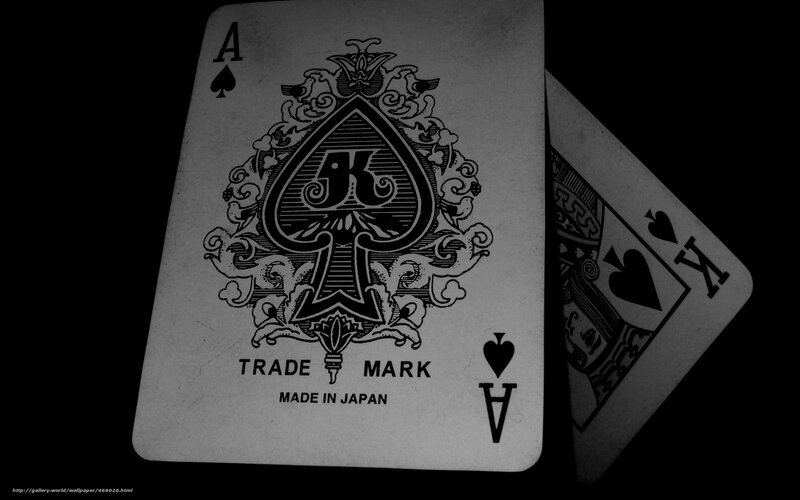 Ace of Spades card