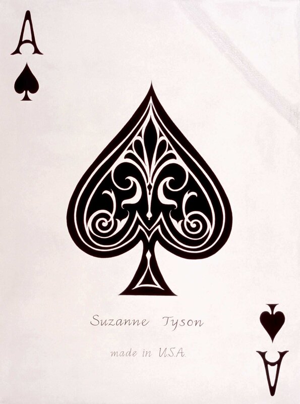 Ace of Spades card