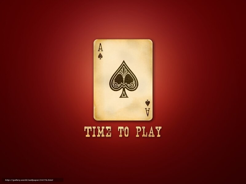 Ace of Spades playing card