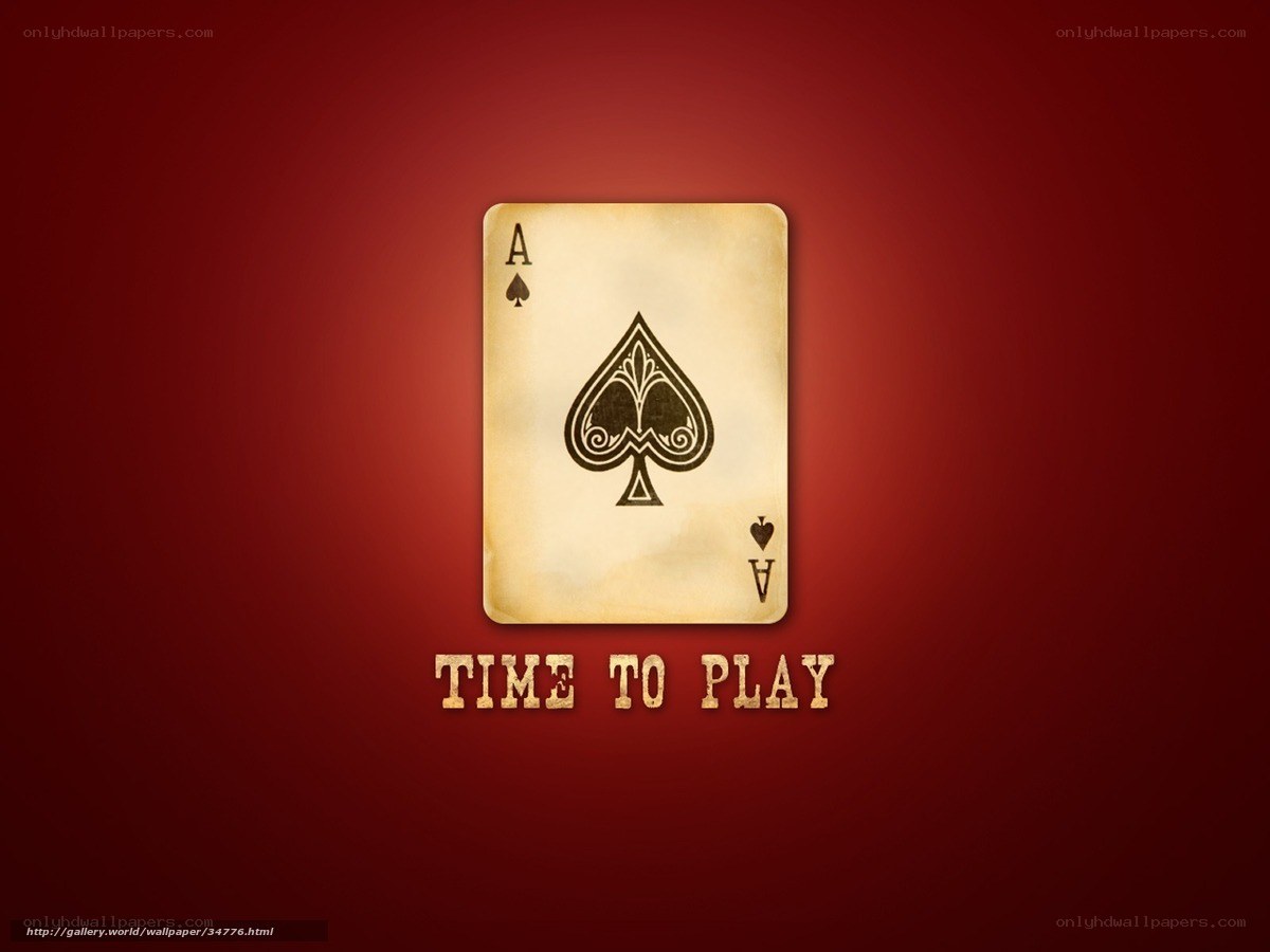 Ace of Spades playing card