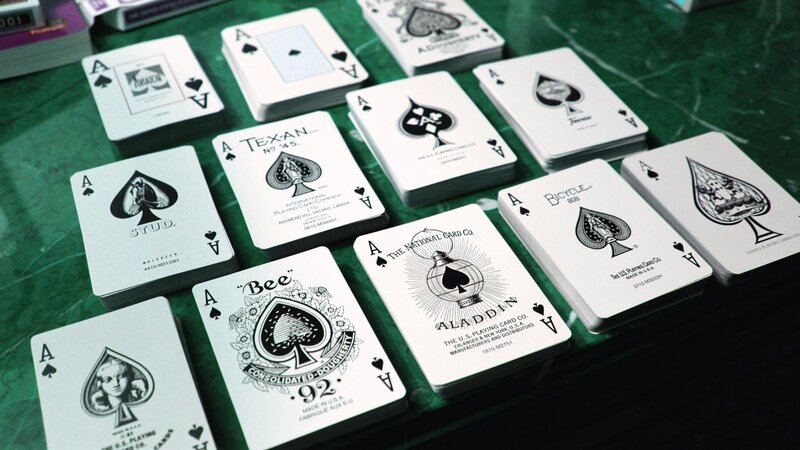 Ace of Spades playing cards