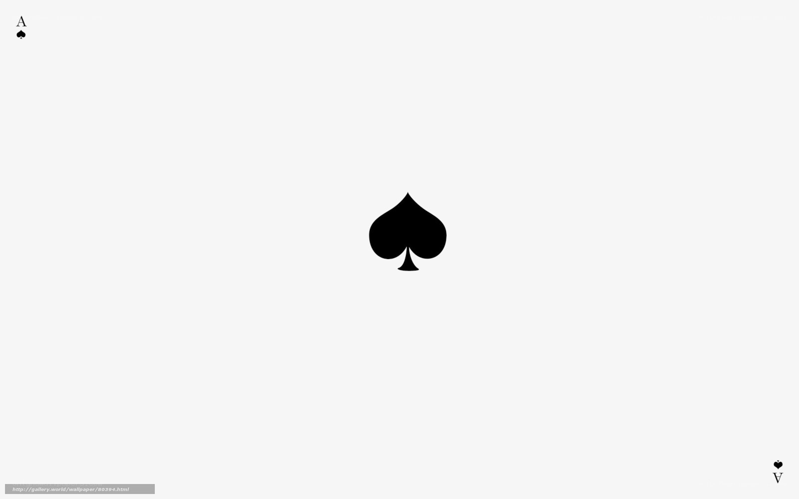 Ace of Spades wallpaper