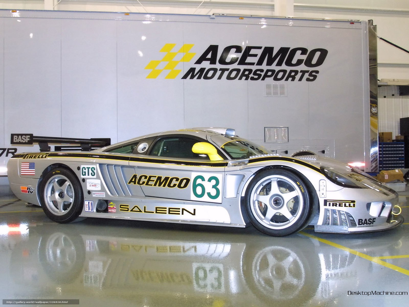 Acemco Motorsports race car