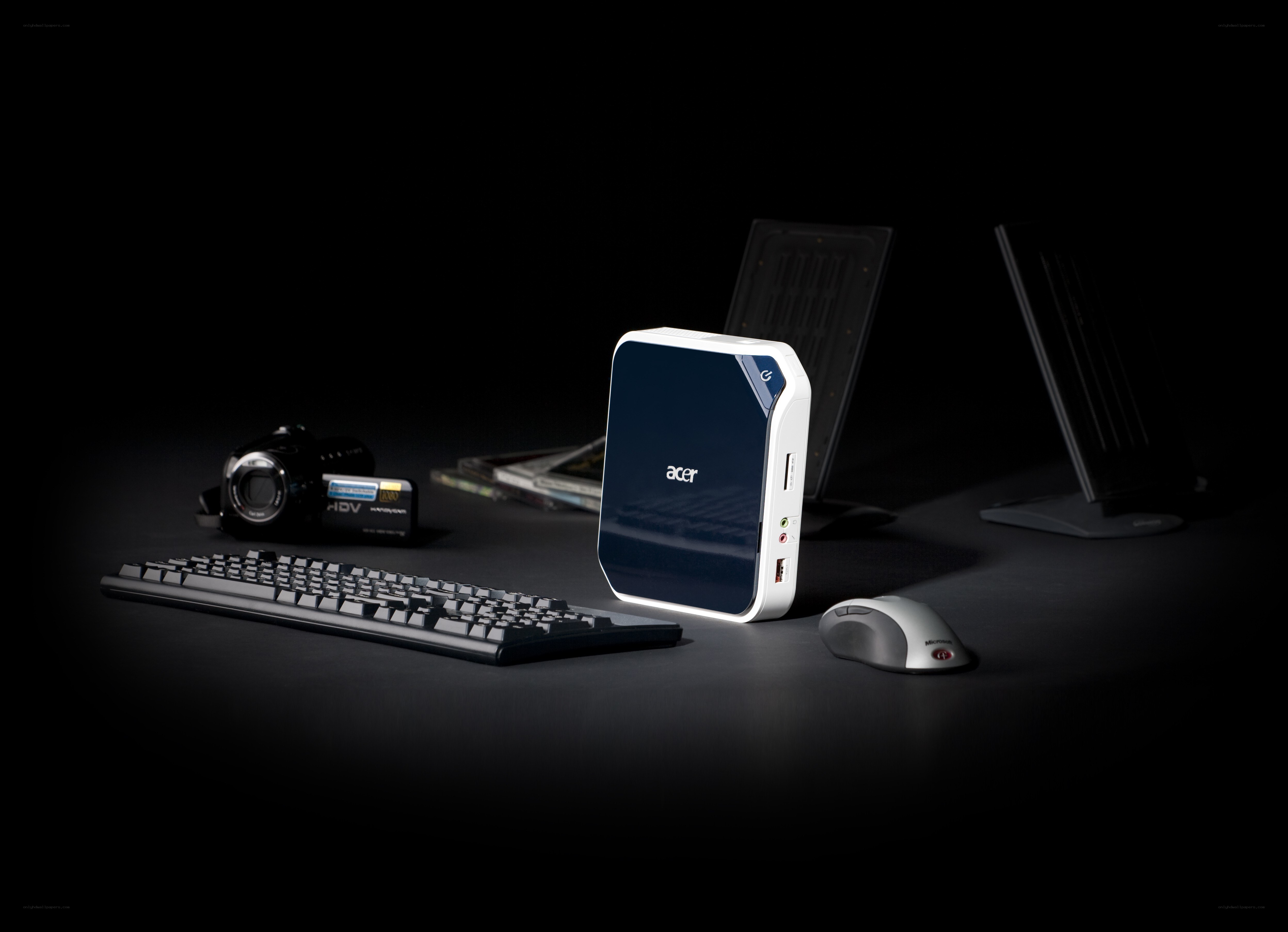 Acer desktop computer setup