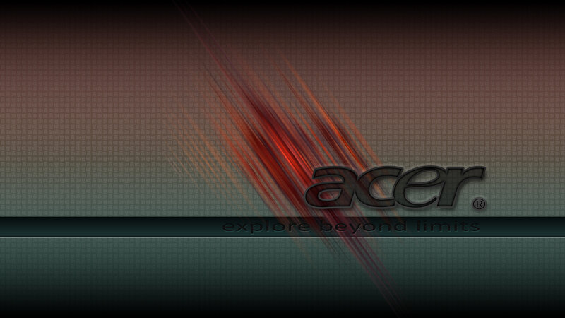 Acer Logo on Textured Background