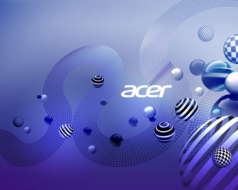Acer Logo with Spheres