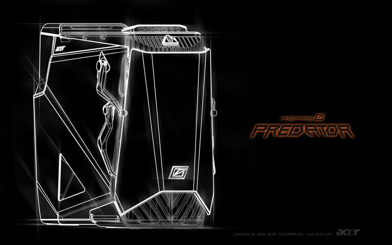 Acer Predator concept design