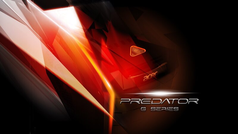 Acer Predator G Series — Red