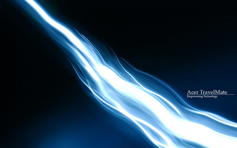 Acer TravelMate promotional graphic