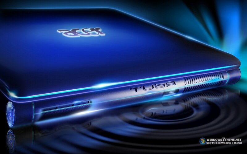Acer Tuba Laptop — Blue