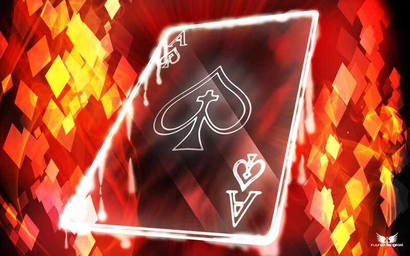 Aces of Spades in Fire