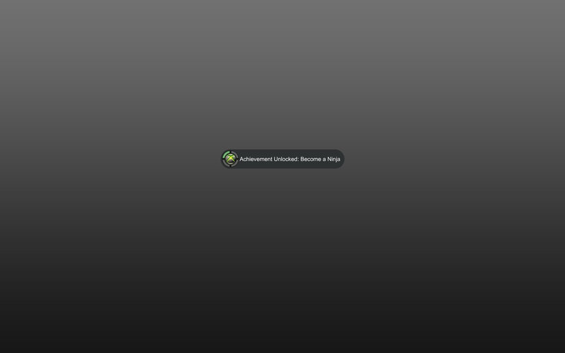 Achievement Notification