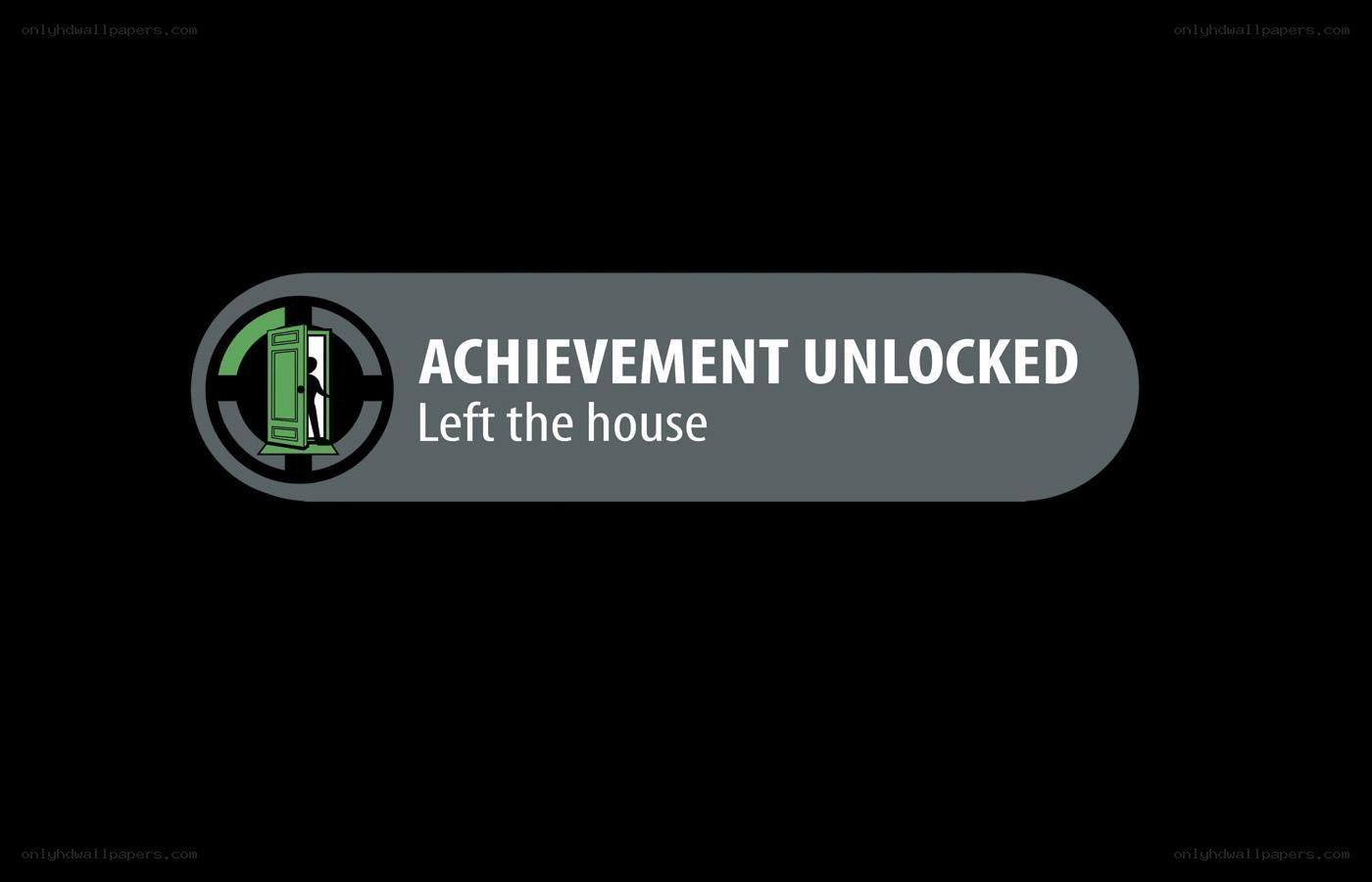 Achievement unlocked: Left the house