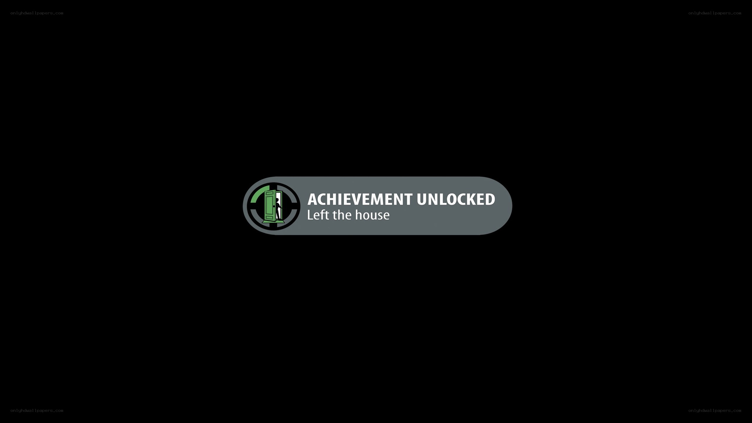 Achievement unlocked notification