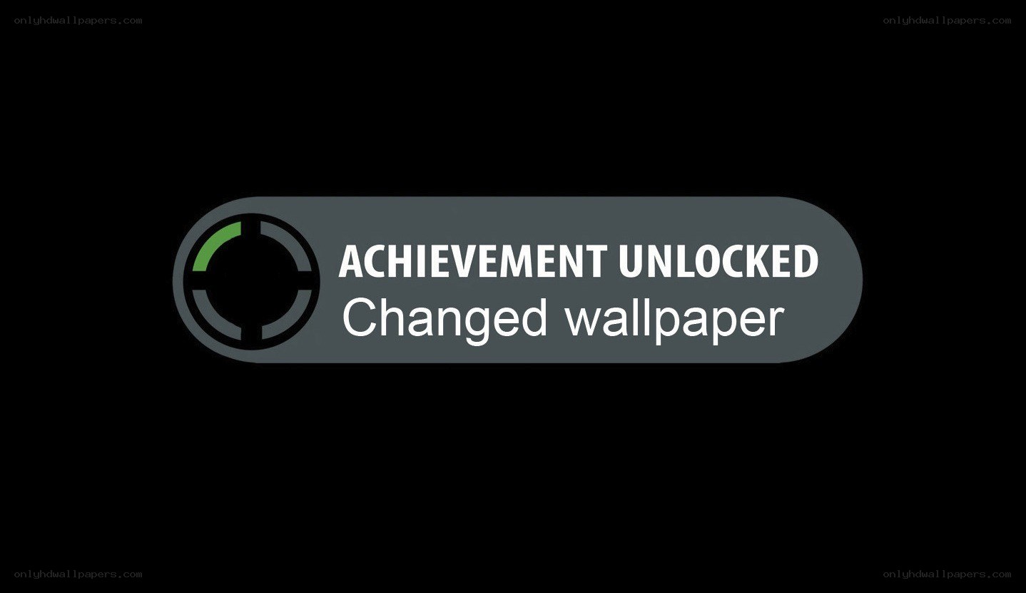 Achievement unlocked notification