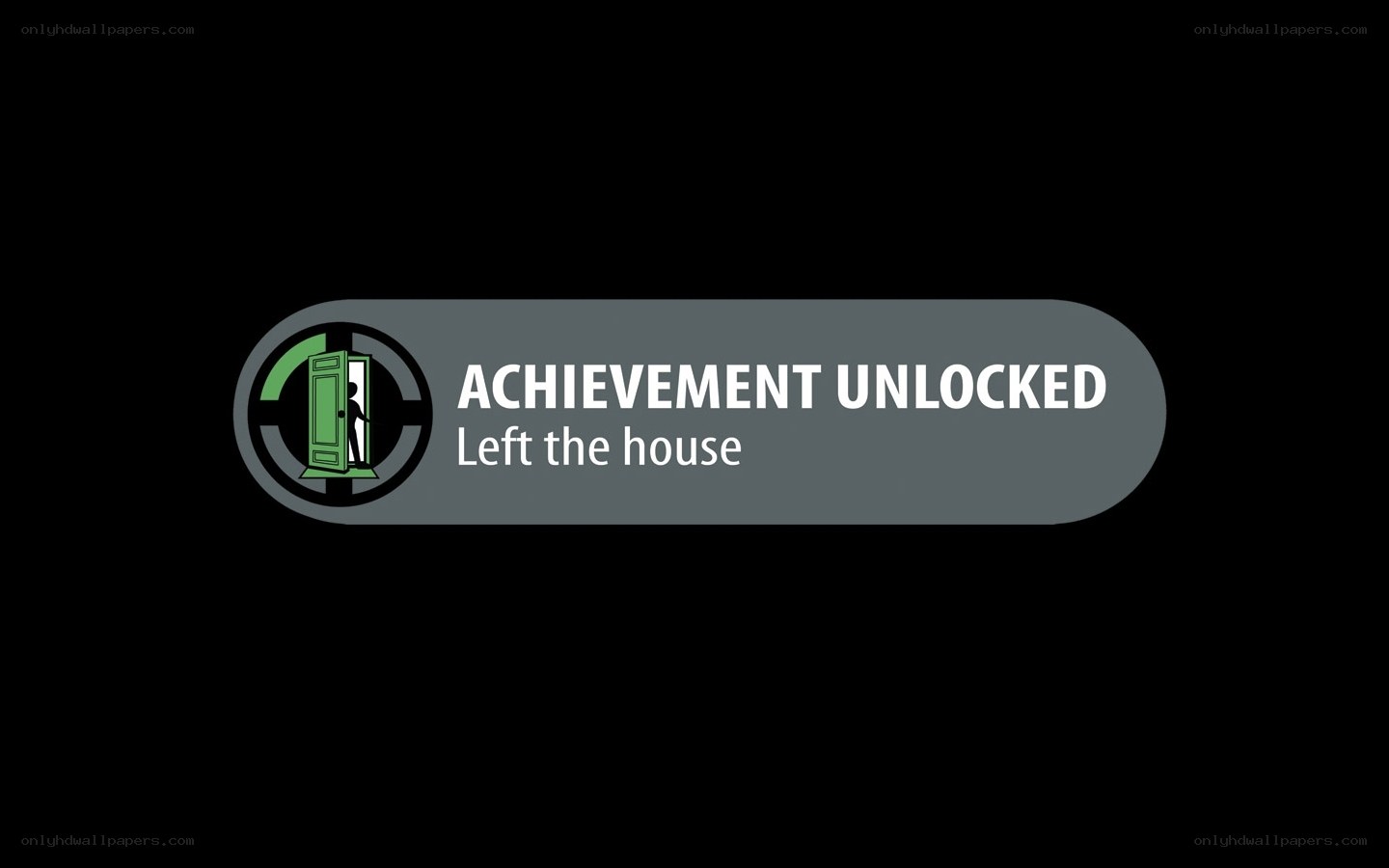 Achievement unlocked notification