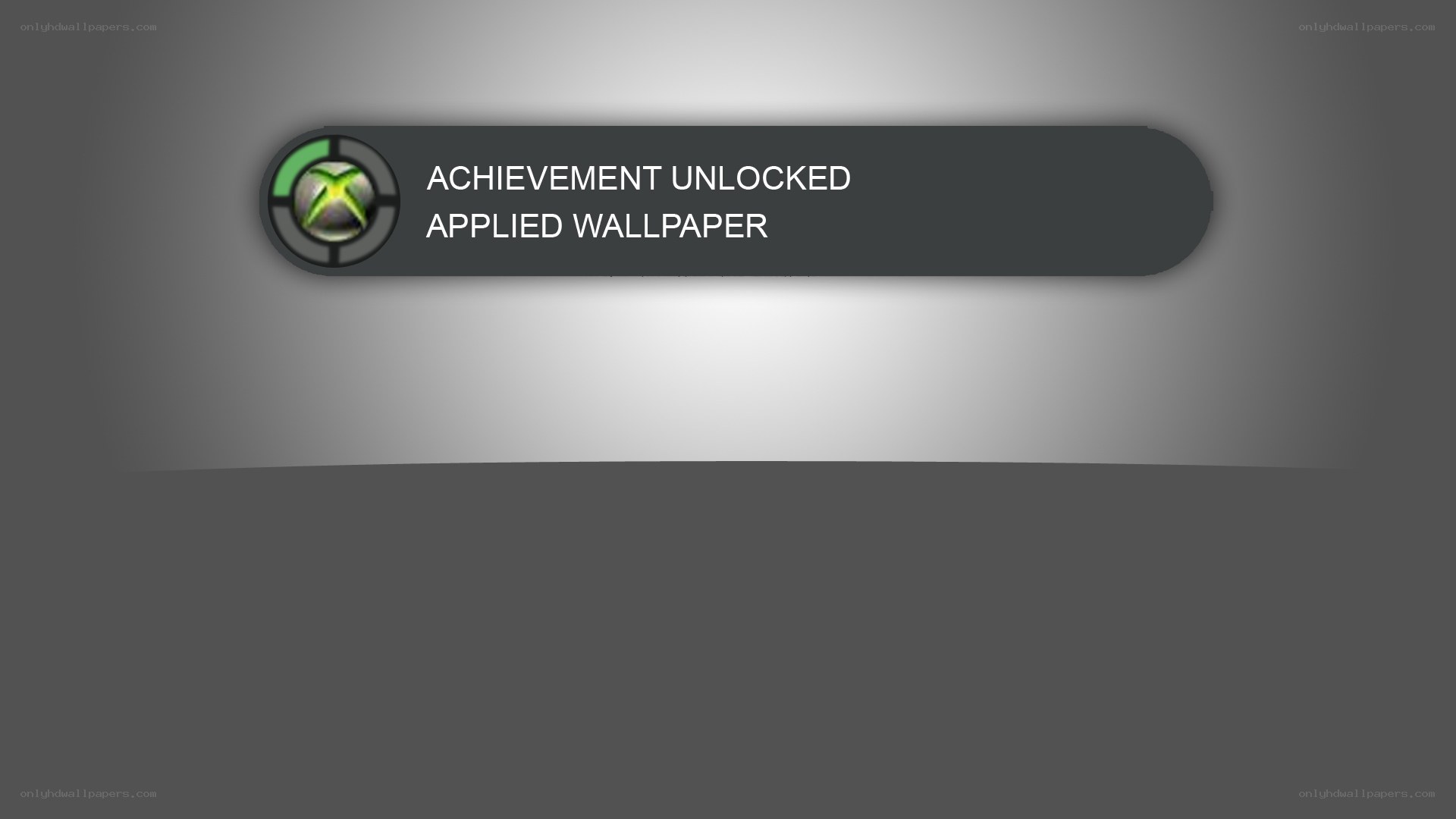 Achievement unlocked notification