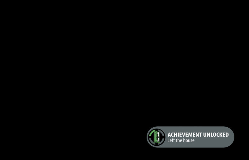Achievement unlocked notification