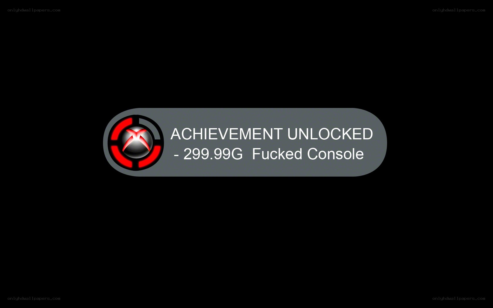 Achievement unlocked notification