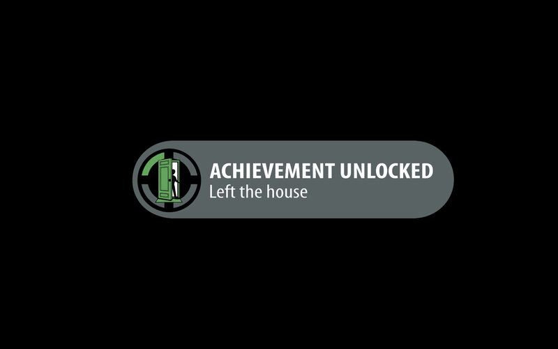 Achievement unlocked notification