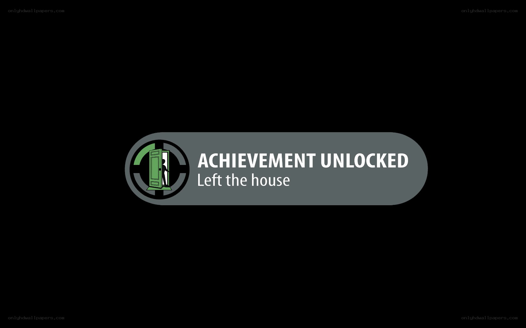 Achievement unlocked notification