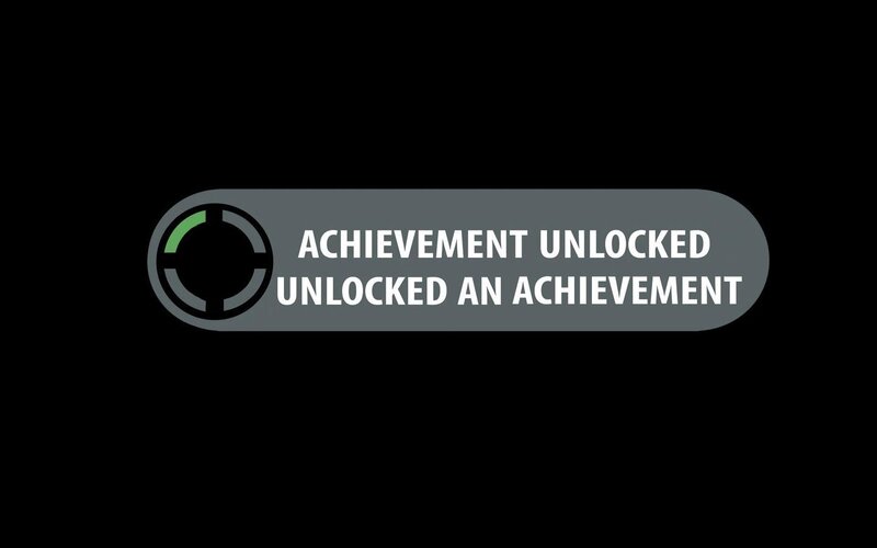 achievement unlocked notification