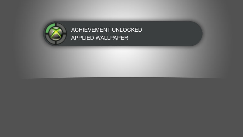 Achievement Unlocked Notification — Gray