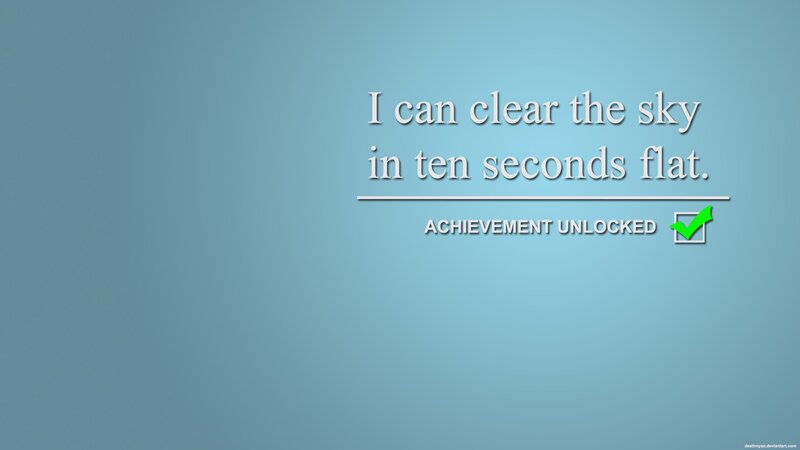 Achievement Unlocked Screen
