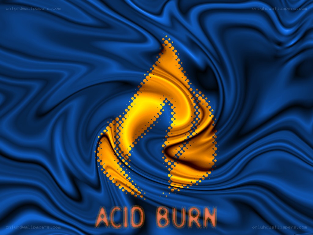 Acid Burn logo