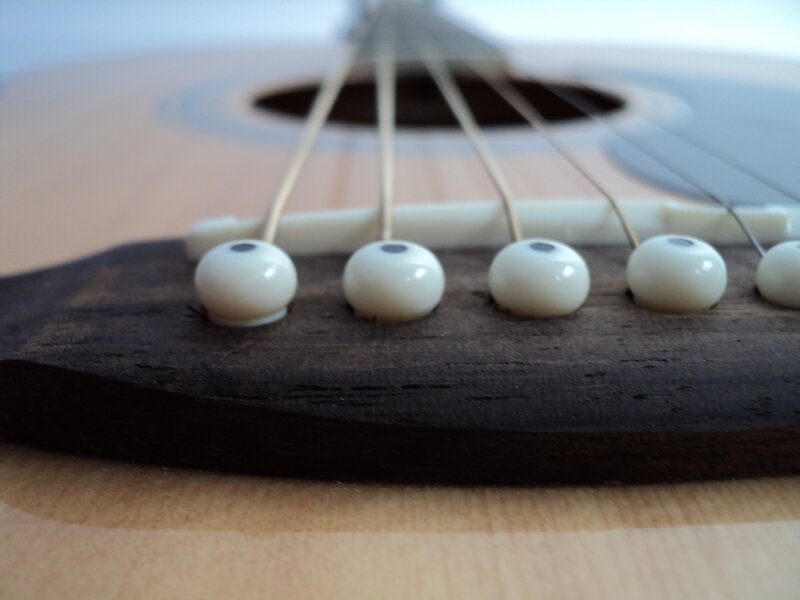 Acoustic Guitar Bridge