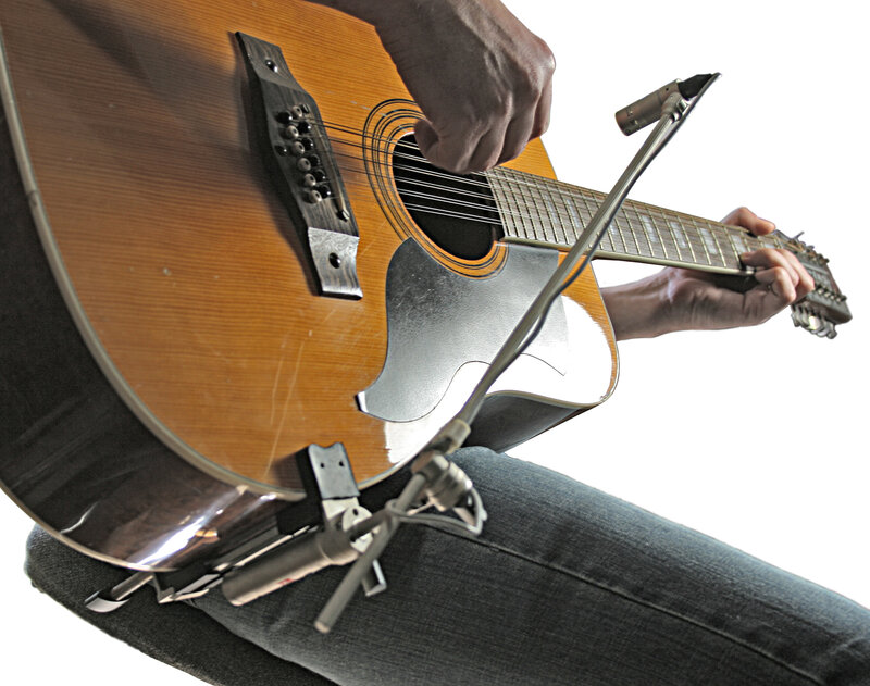 Acoustic guitar performance