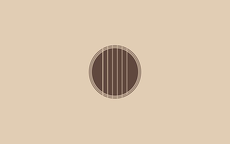 acoustic guitar soundhole