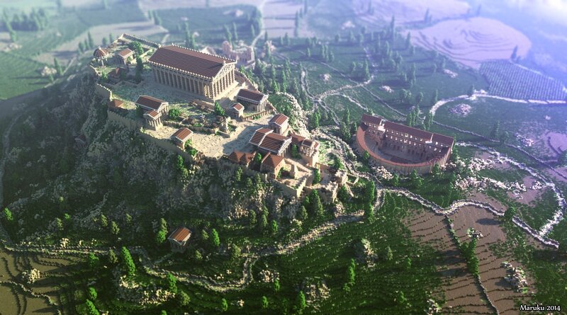 Acropolis of Athens — Green