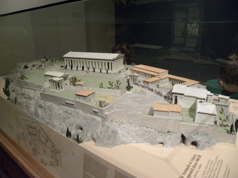Acropolis of Athens Model