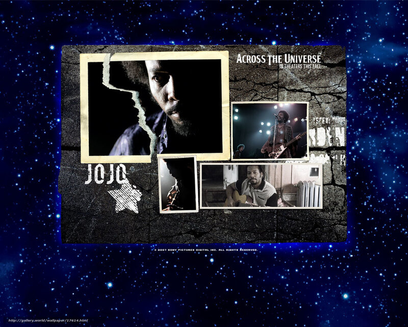 Across the Universe movie collage