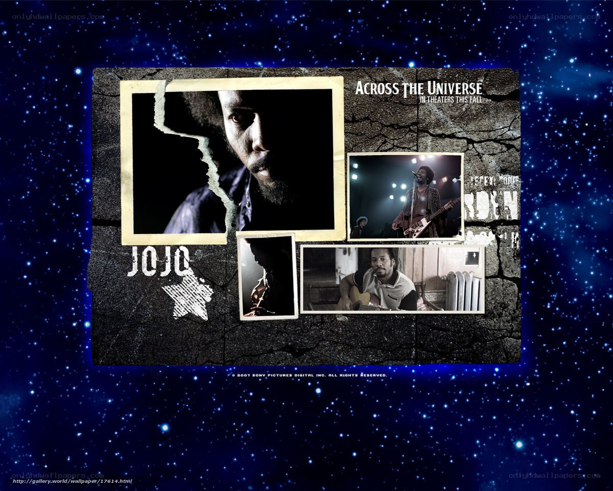 Across the Universe movie collage