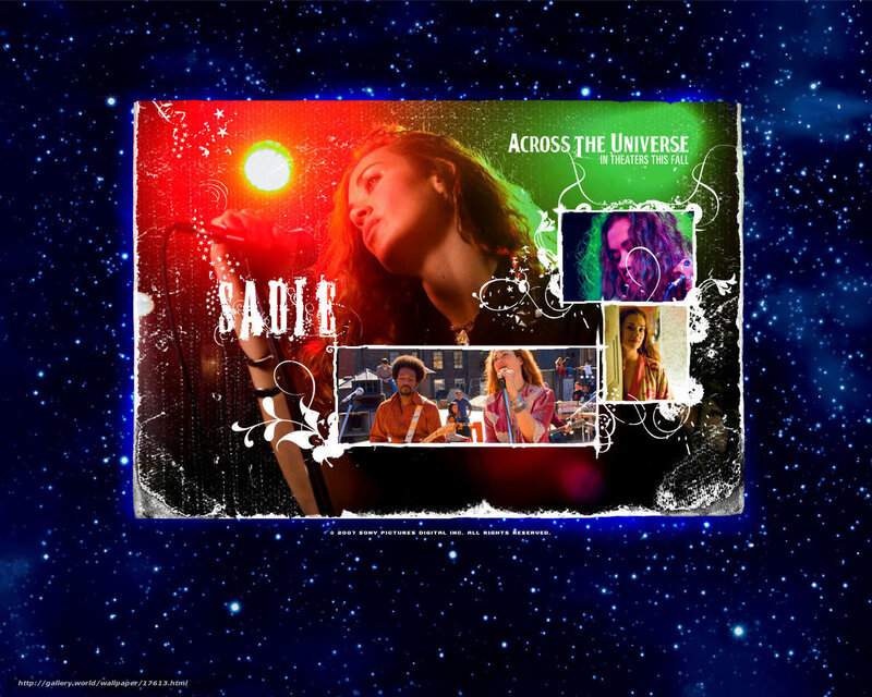 Across the Universe movie collage