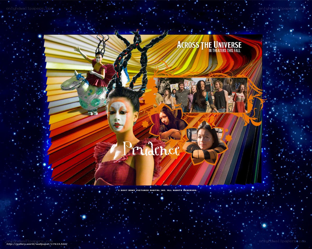 Across the Universe movie poster