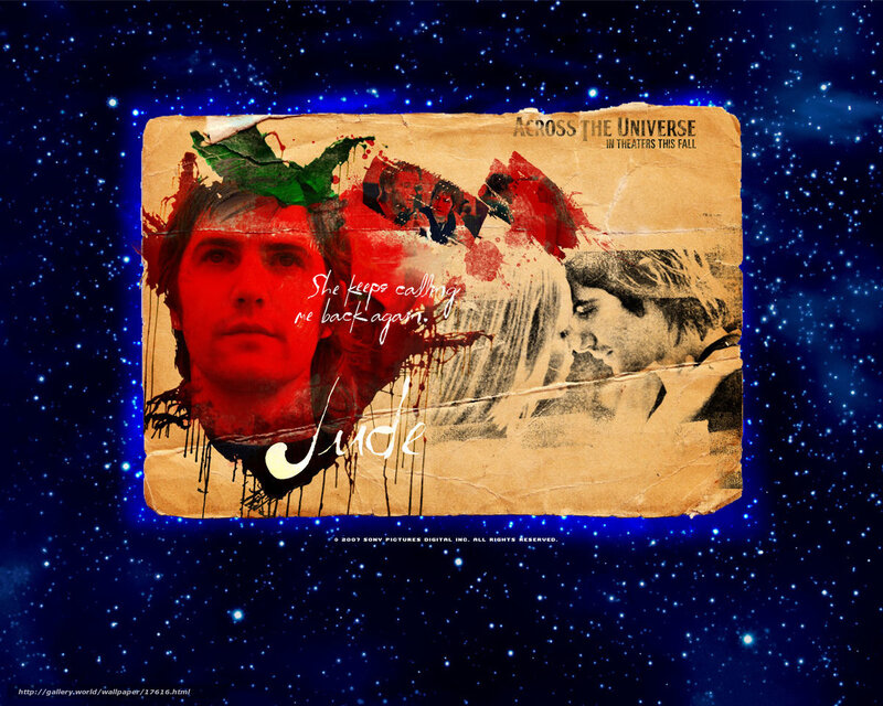 Across the Universe movie poster