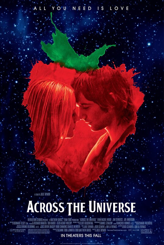 Across the Universe movie poster