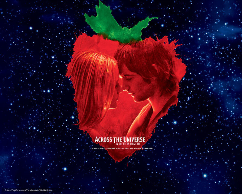 Across the Universe movie poster