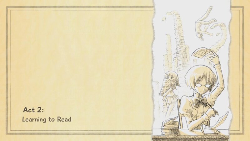 Act 2: Learning to Read