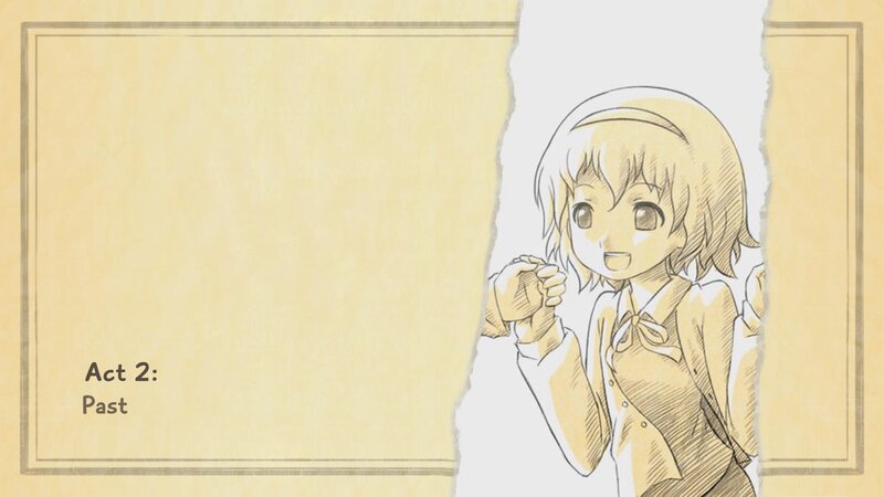 Act 2: Past