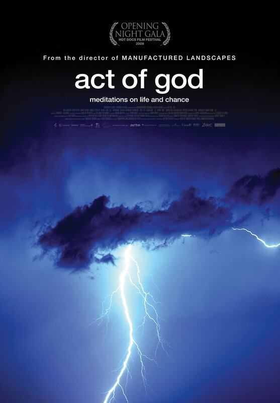 act of god: meditations on life and chance