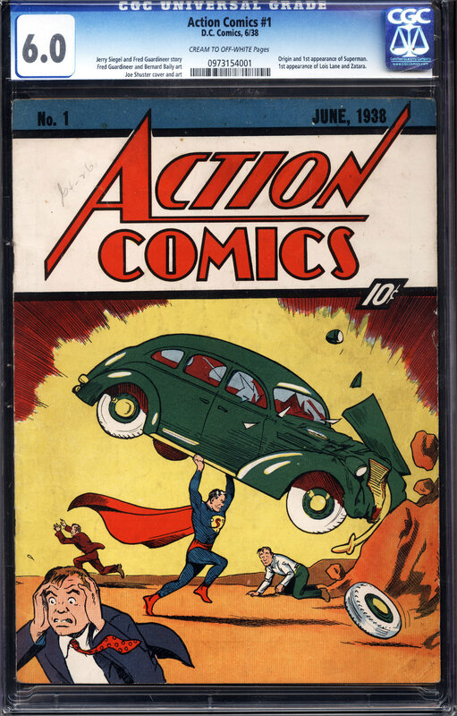 Action Comics #1 cover