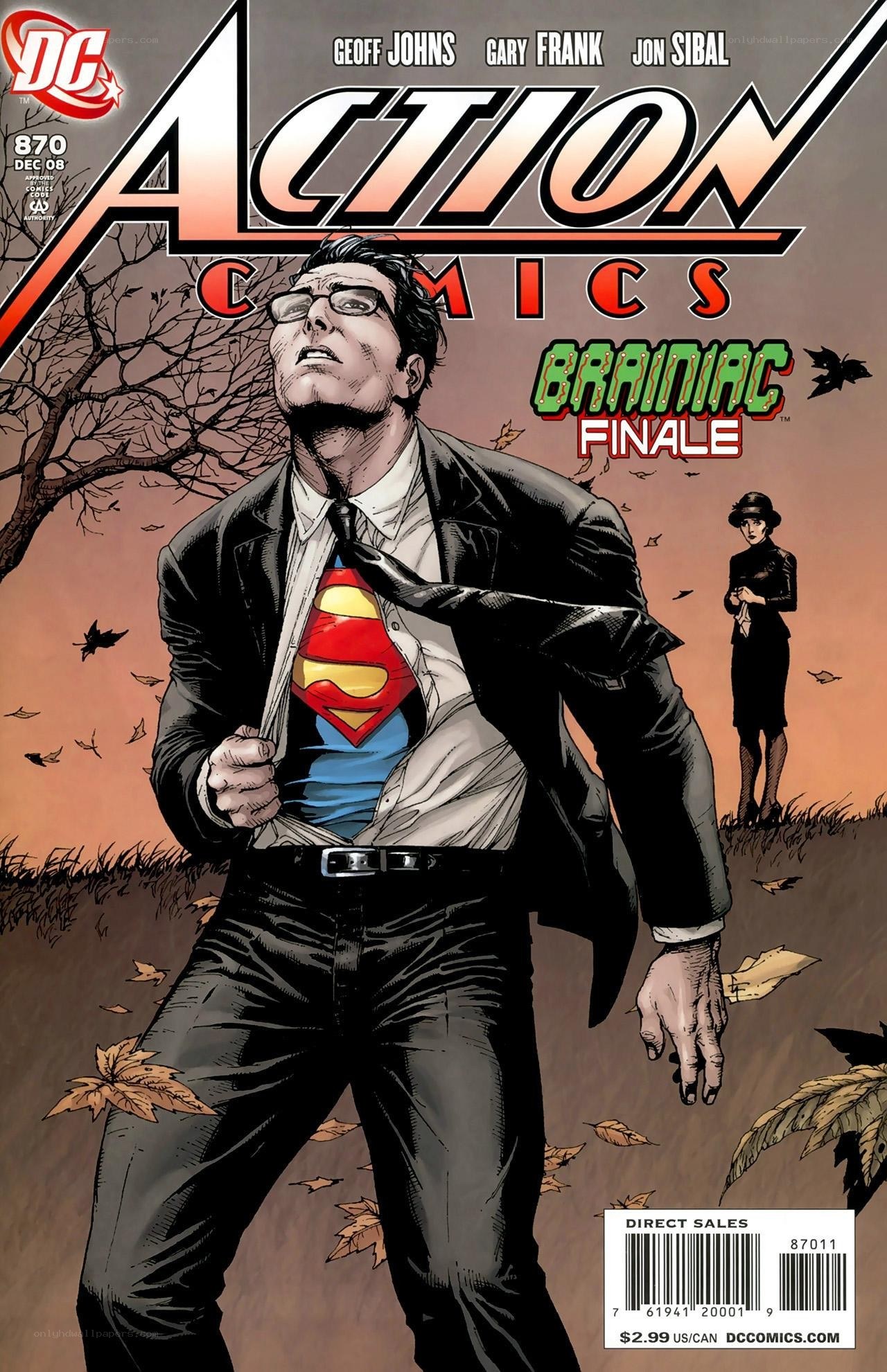 Action Comics #870 cover